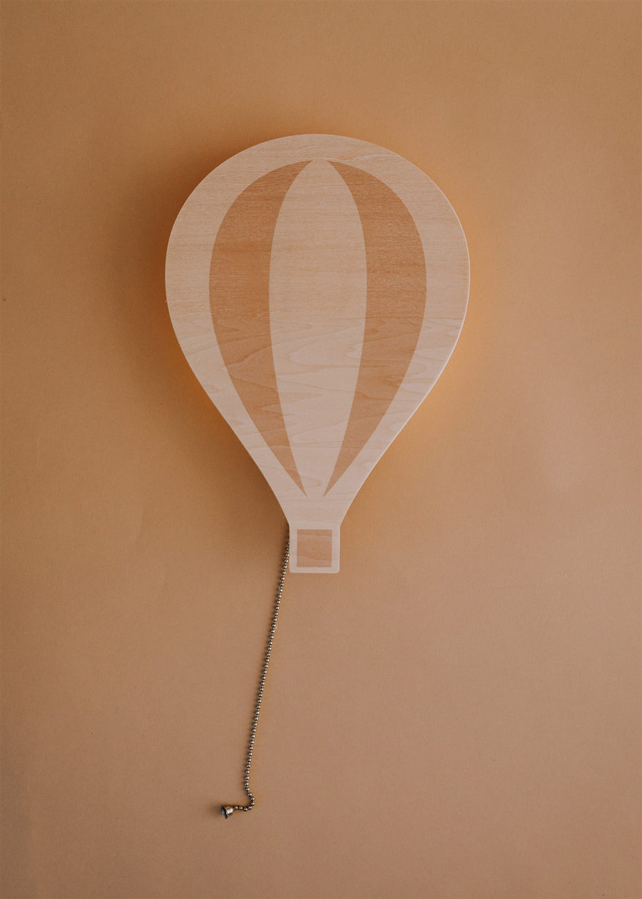 Wall light Decor Hot Air Balloon