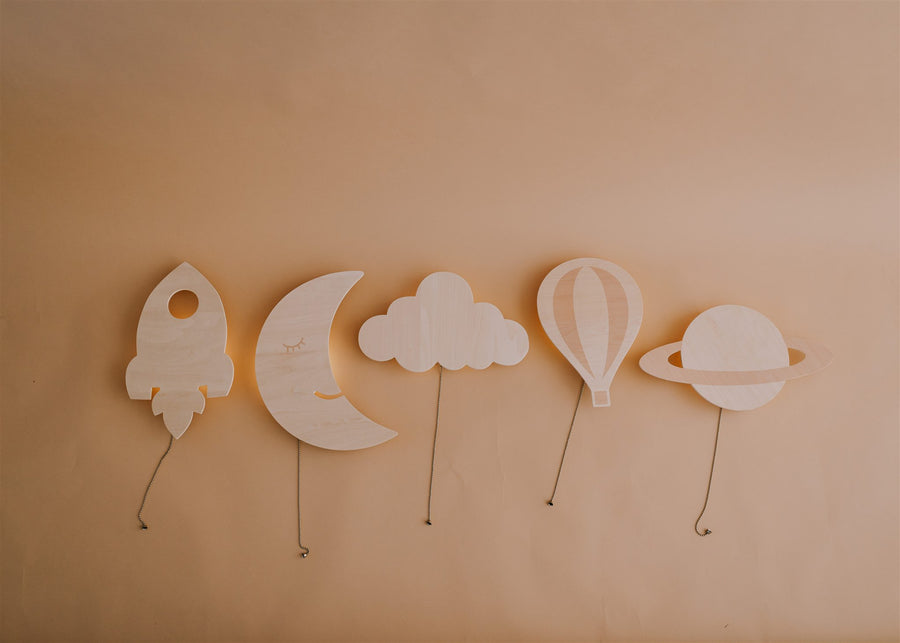 Wall light Decor Rocket