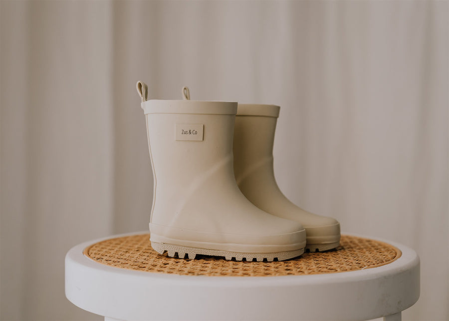 Rain Boots Summer Sand