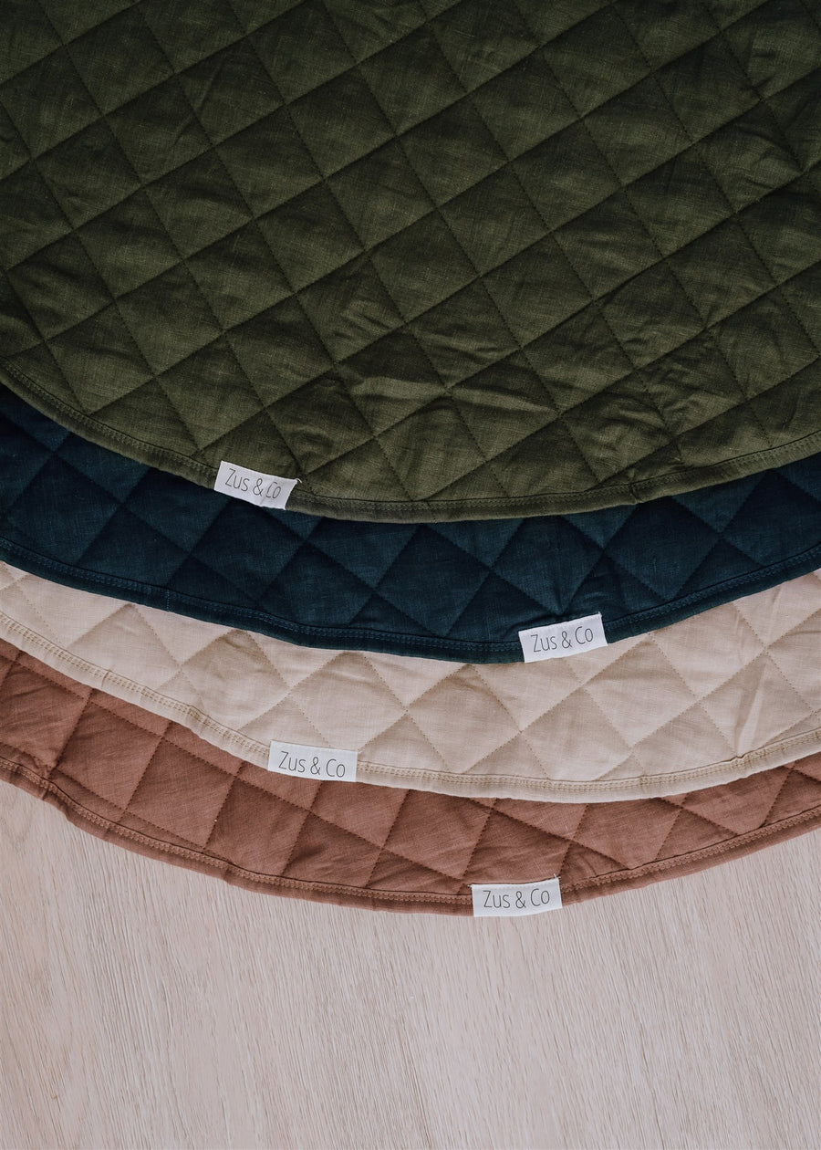 Play Mat Rustic Navy