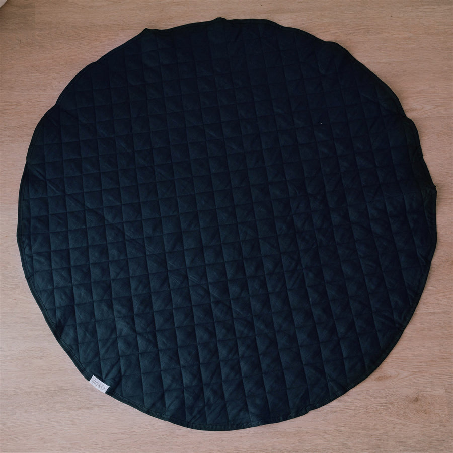 Play Mat Rustic Navy