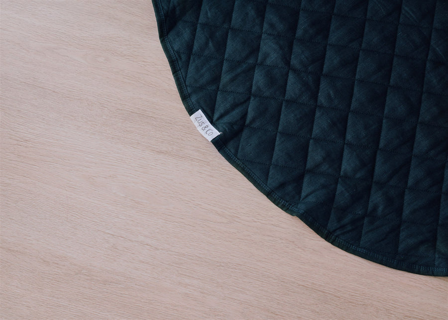 Play Mat Rustic Navy