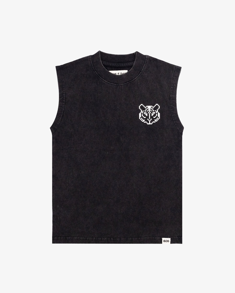 BAND OF BOYS |  Black Gamer Tank Top