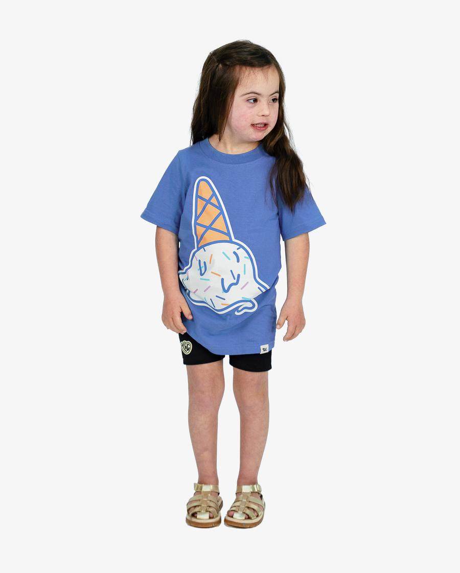 THE GIRL CLUB |   Blue Ice Cream Tee