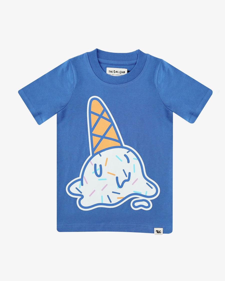 THE GIRL CLUB |   Blue Ice Cream Tee