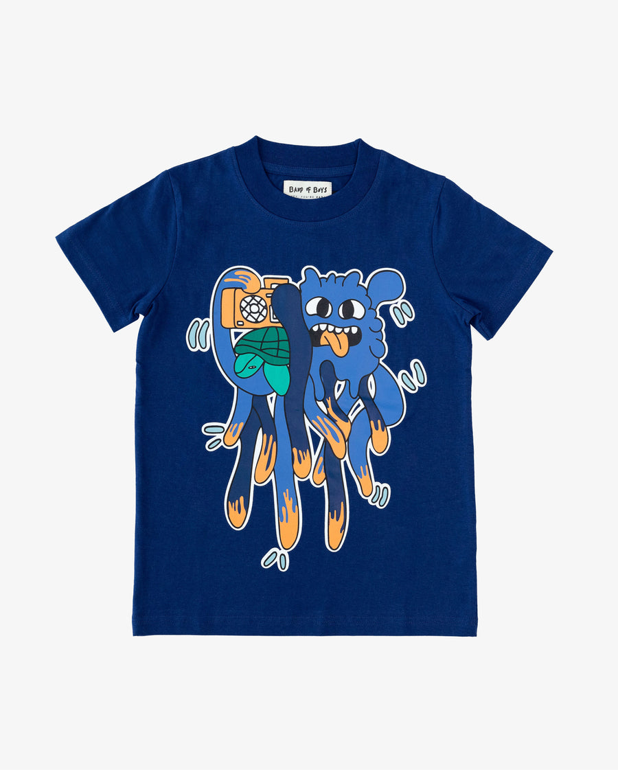 BAND OF BOYS |  Blue Jelly Fish Tee