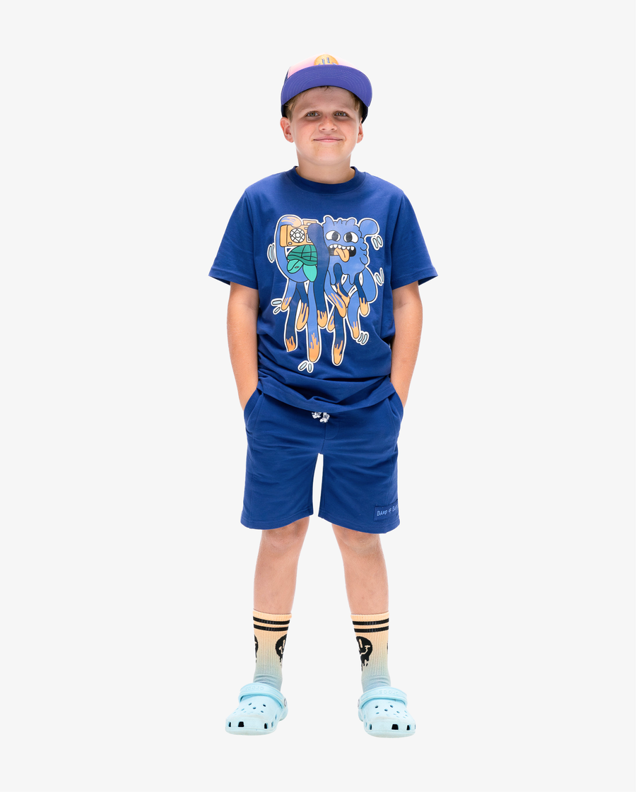 BAND OF BOYS |  Blue Jelly Fish Tee