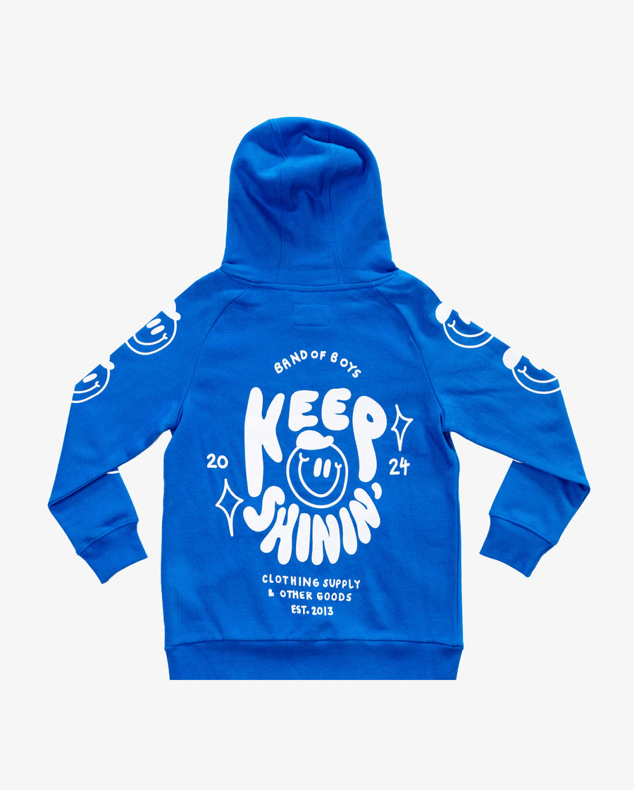 BAND OF BOYS | Blue Keep Shinin’ Hood