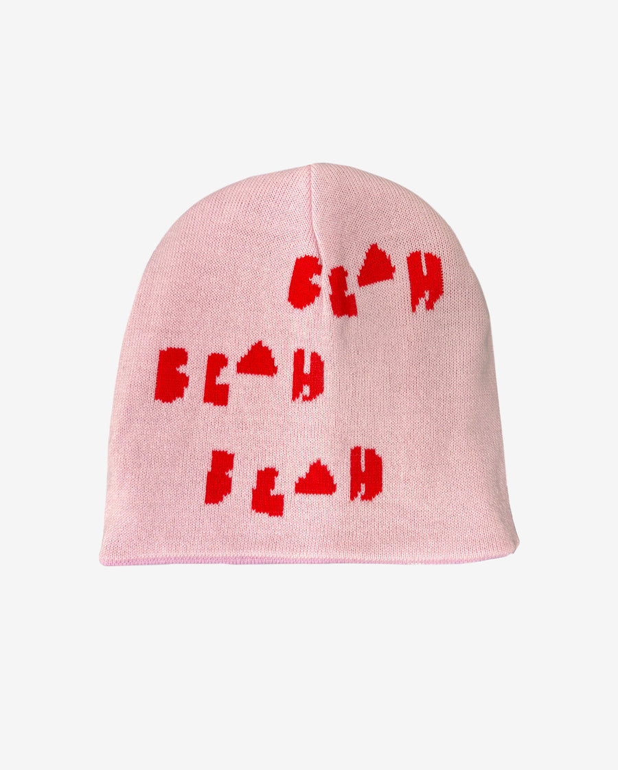 THE COLLECTIBLES | Daisy Blah Reversible Knit Beanie