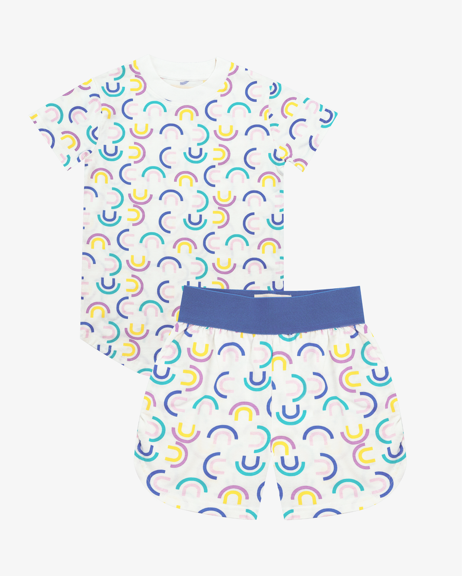 THE GIRL CLUB |  Rainbows on Repeat Summer PJS