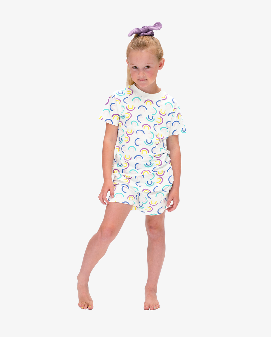 THE GIRL CLUB |  Rainbows on Repeat Summer PJS