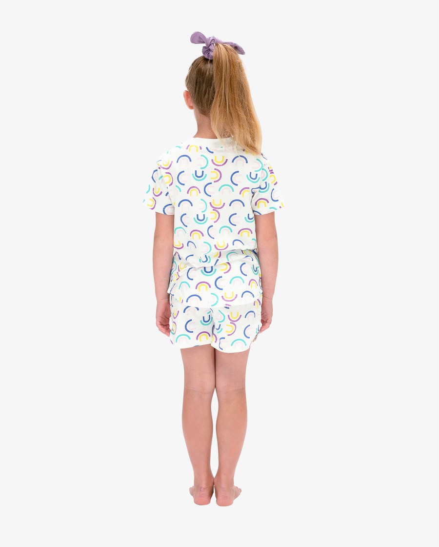 THE GIRL CLUB |  Rainbows on Repeat Summer PJS