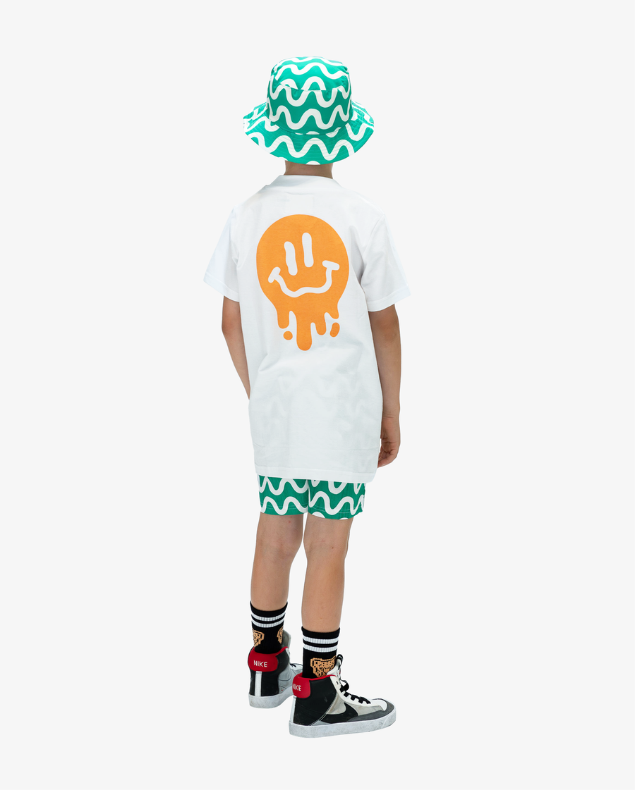 BAND OF BOYS | Green Squiggle Shorts