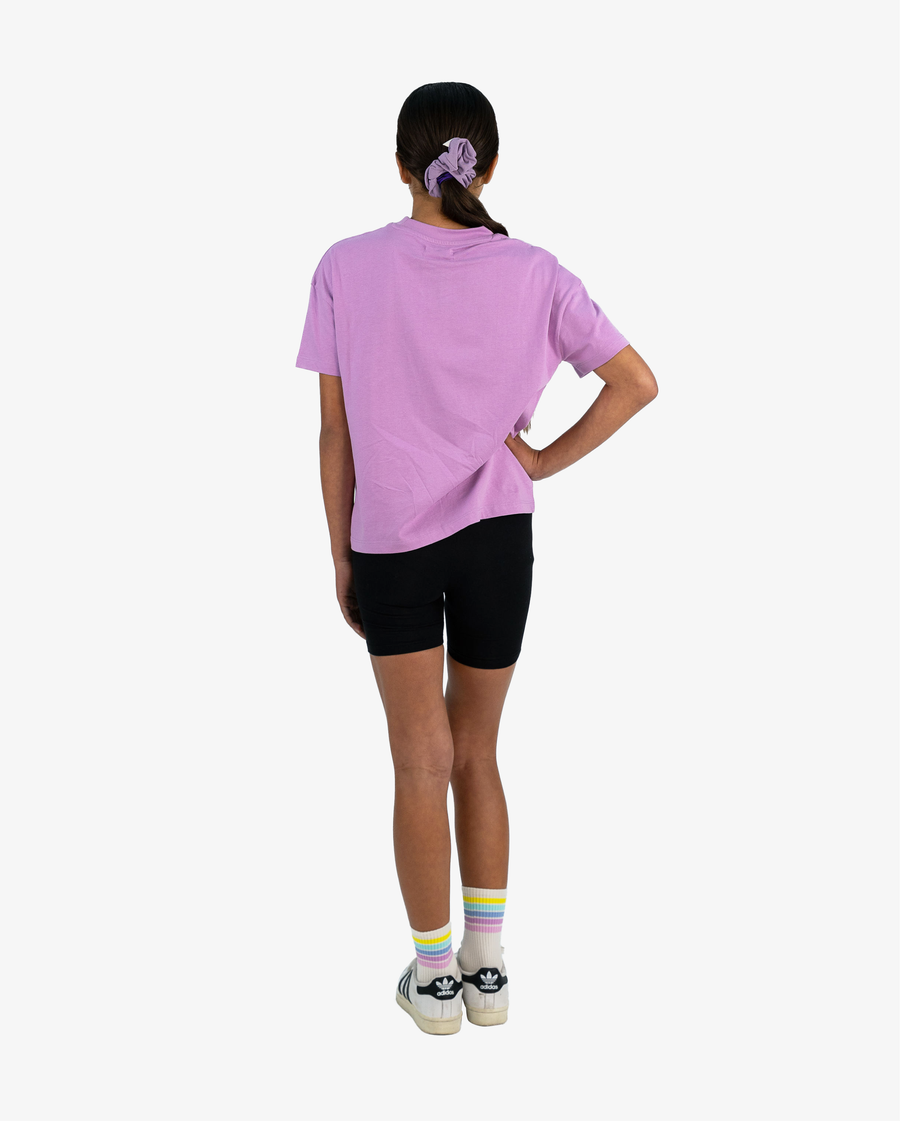 THE GIRL CLUB |  Lilac Sunshine Relaxed Tee