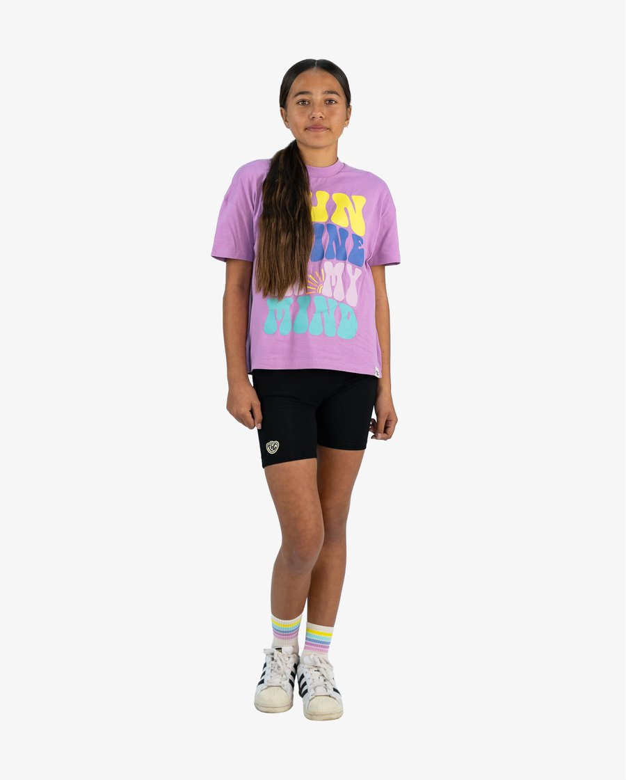 THE GIRL CLUB |  Lilac Sunshine Relaxed Tee