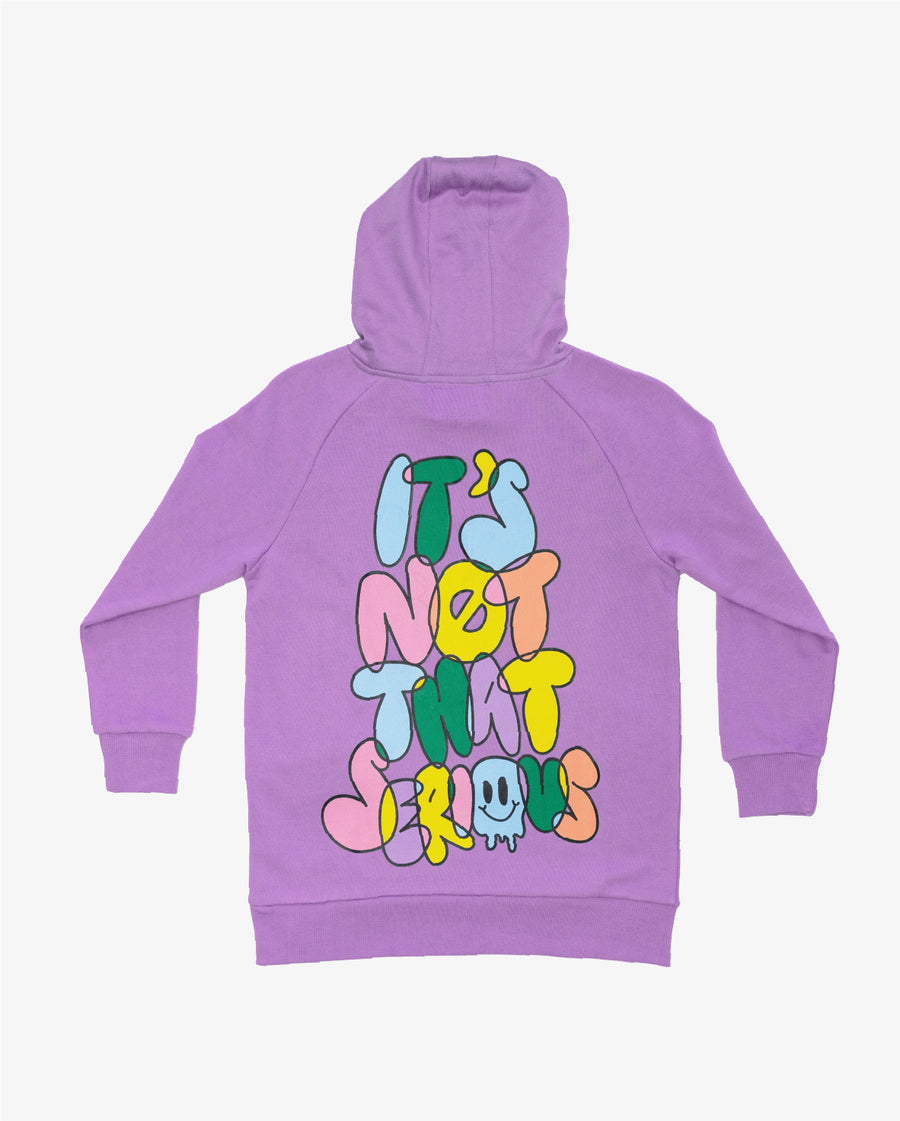BOB+TGC | Purple It’s Not That Serious Hood