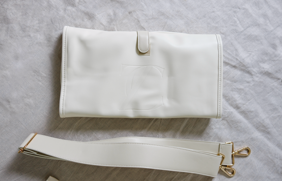 Nappy Bag Milk-White