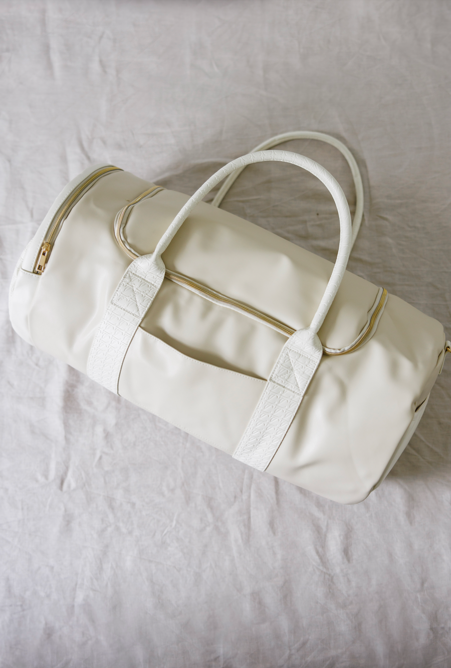 Duffle Bag Milk-White