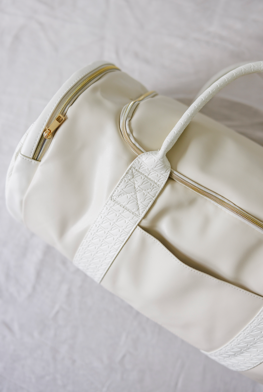 Duffle Bag Milk-White