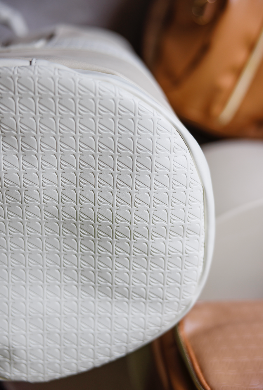 Duffle Bag Milk-White