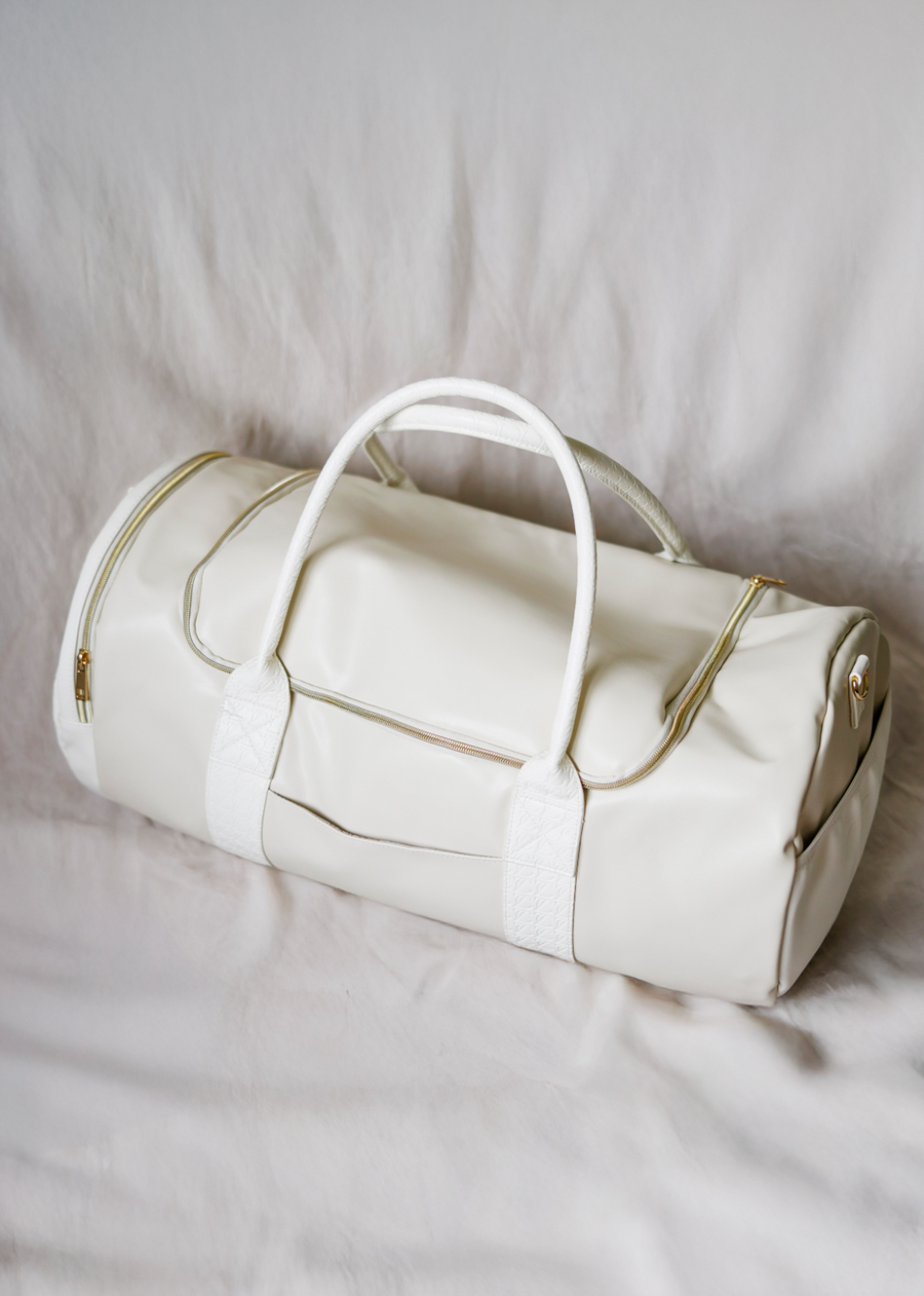 Duffle Bag Milk-White