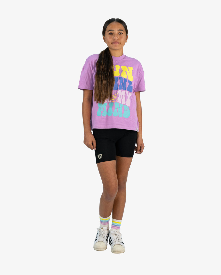THE GIRL CLUB | Black Bike Shorts