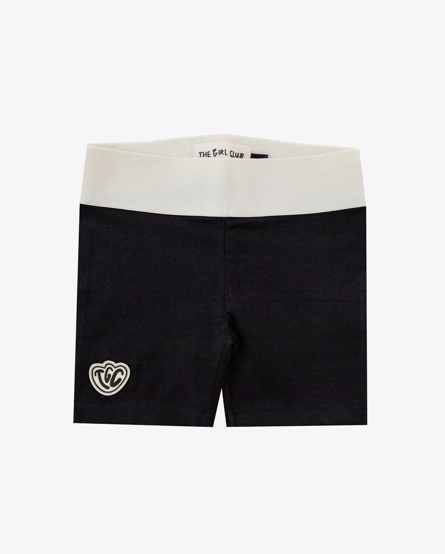 THE GIRL CLUB | Black Bike Shorts