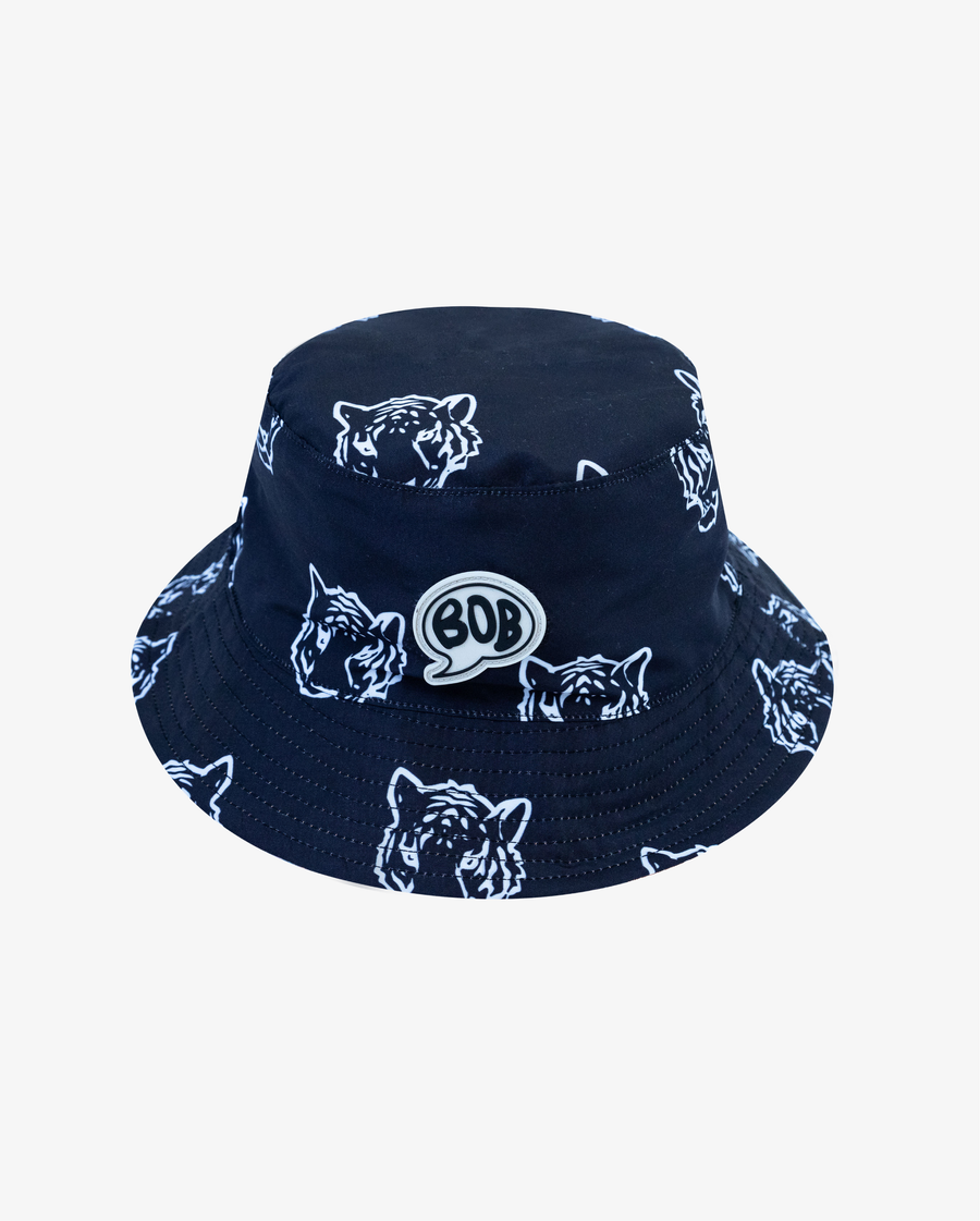 BAND OF BOYS | Tiger Repeat Reversible Bucket Hat