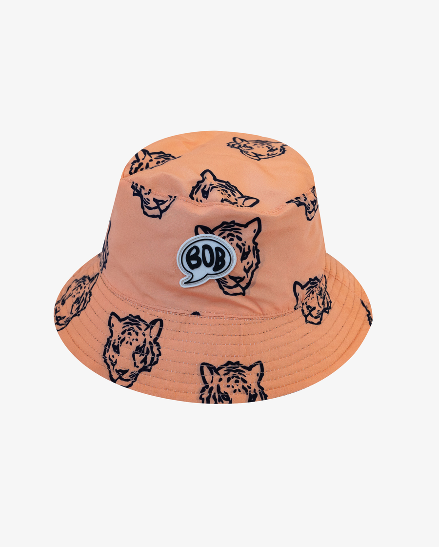 BAND OF BOYS | Tiger Repeat Reversible Bucket Hat