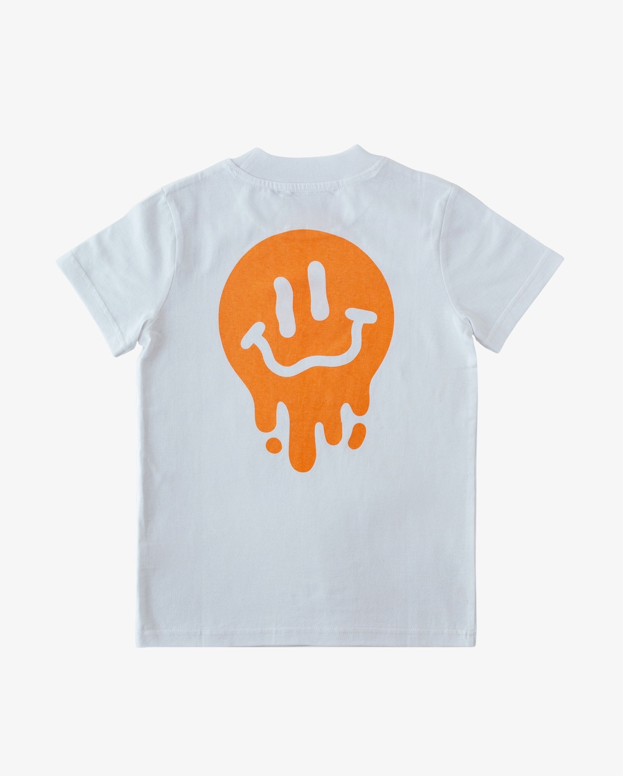 BAND OF BOYS | White Drippin in Smiles Tee