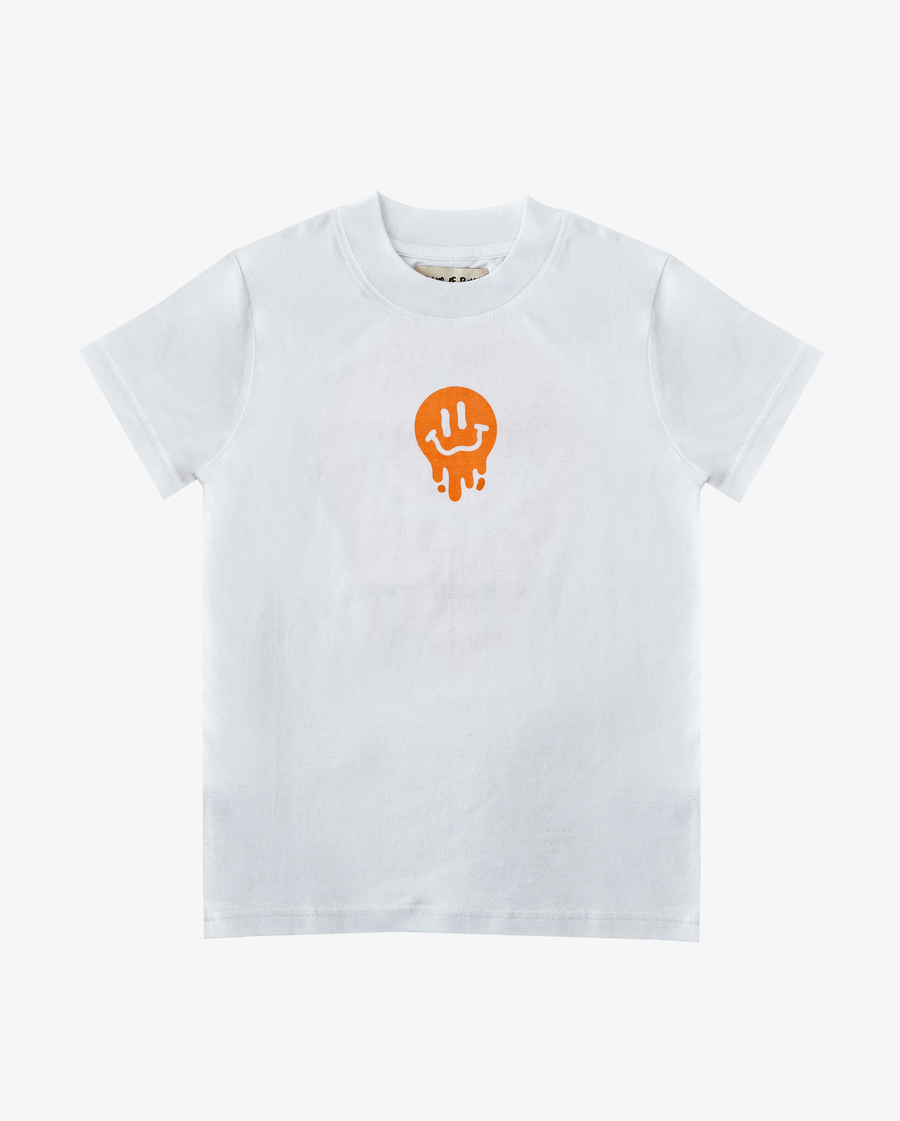 BAND OF BOYS | White Drippin in Smiles Tee