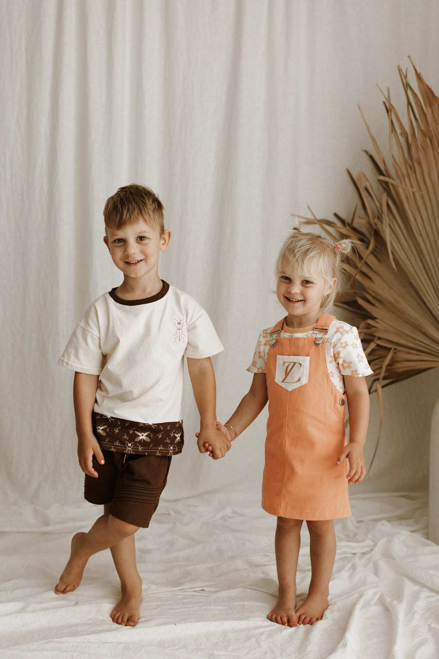 Cocoa Long twill short