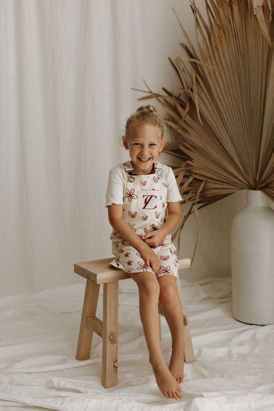 Daisy Dungaree Dress