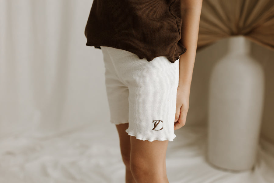 Kai Ribbed shorts