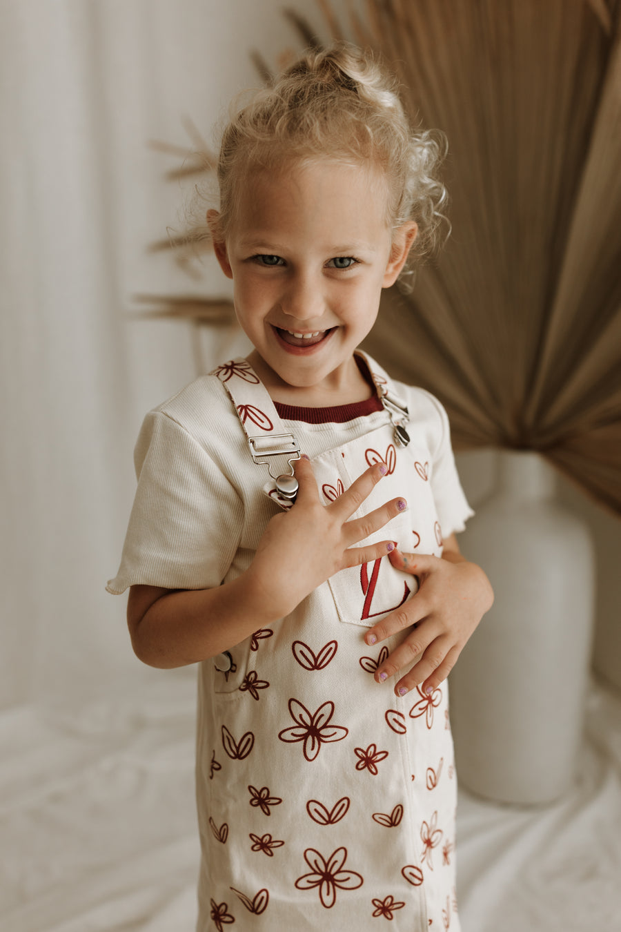 Daisy Dungaree Dress