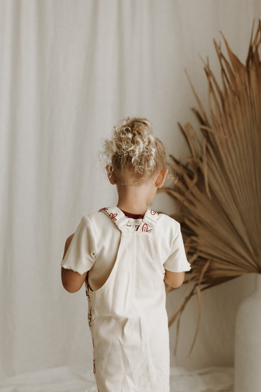 Daisy Dungaree Dress