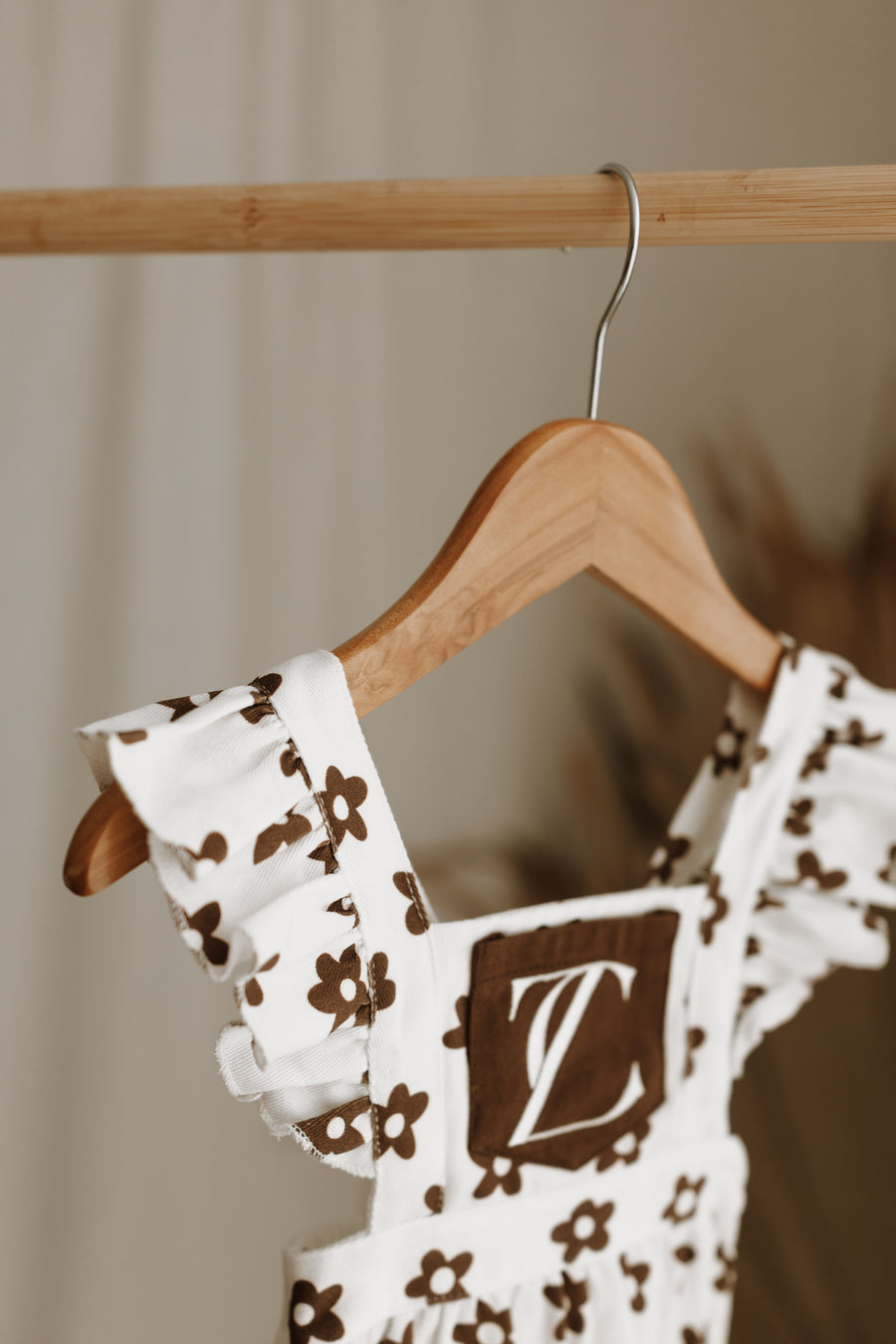 Wild Flower Baby Romper