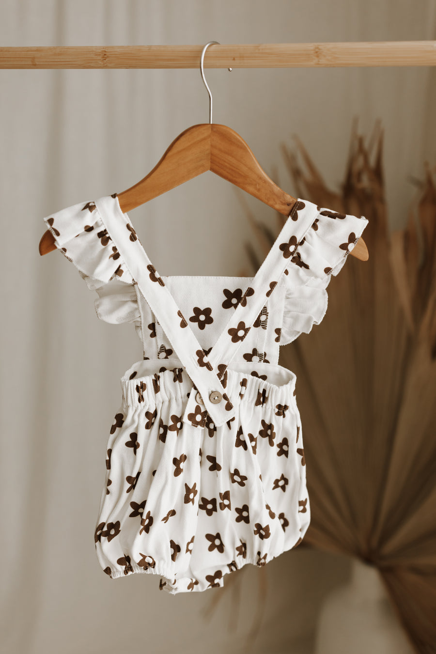 Wild Flower Baby Romper