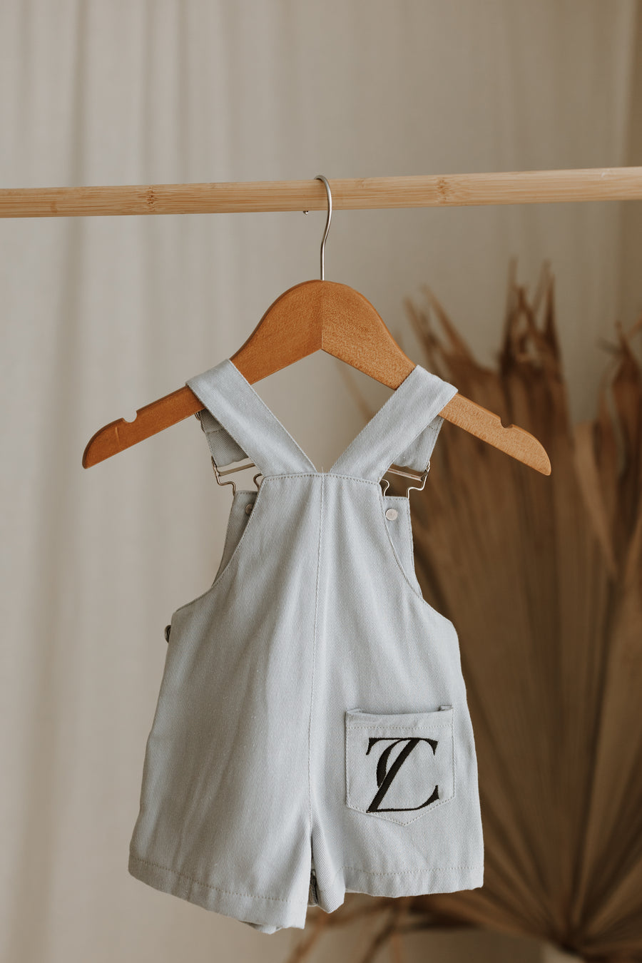 Sky Baby Dungarees