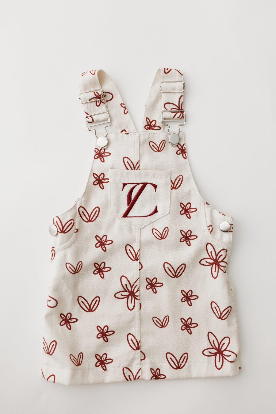 Daisy Dungaree Dress