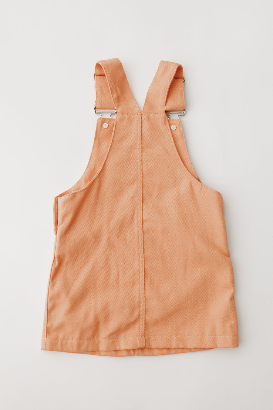 Apricot Dungaree Dress