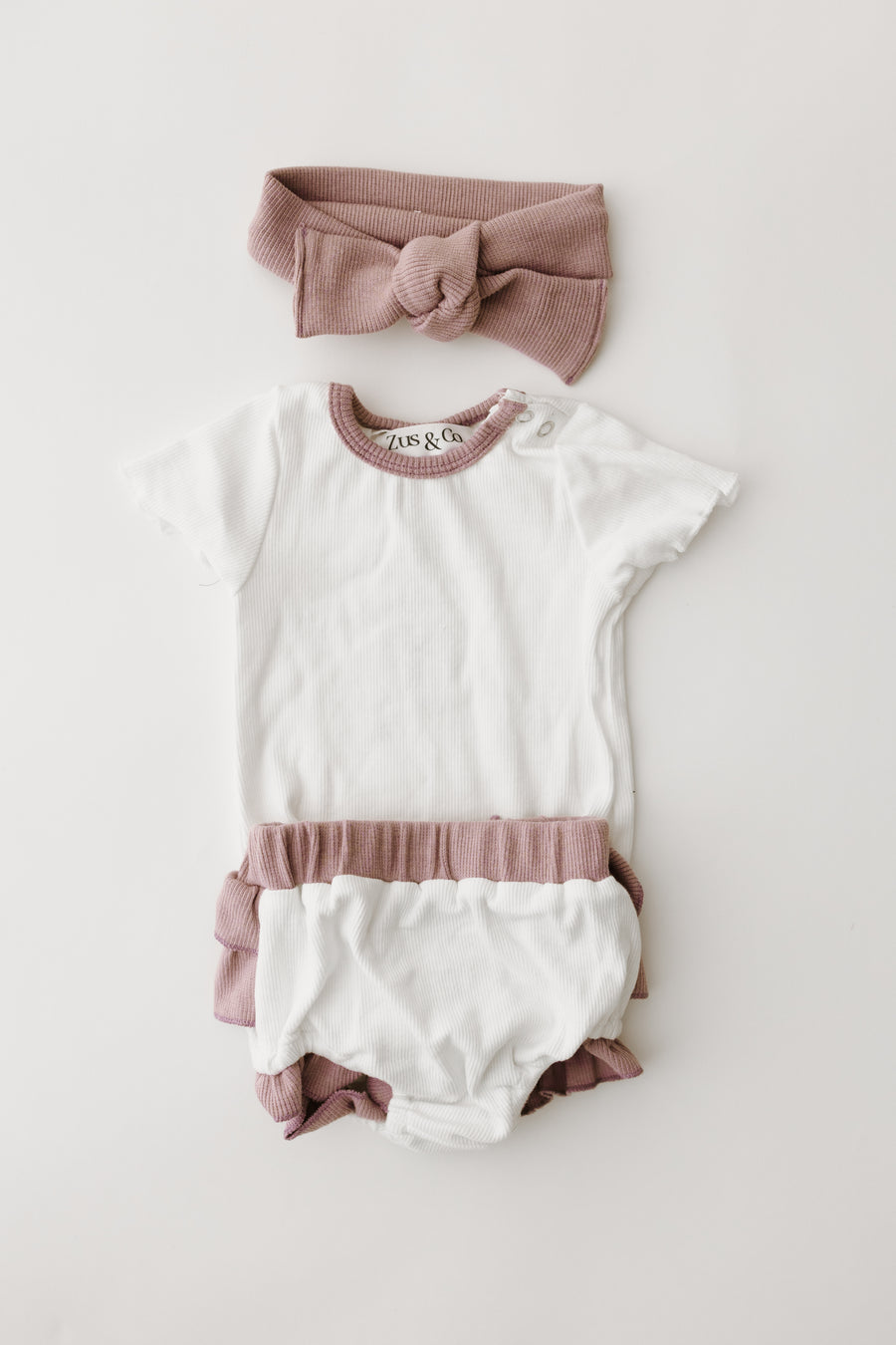 Scarlet Baby Set