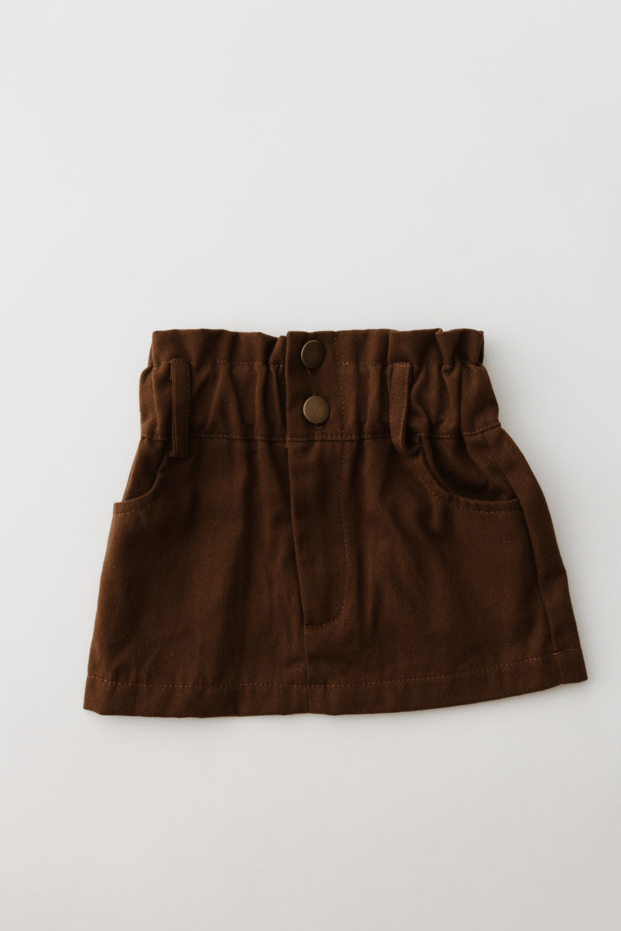 Cocoa Demin Skirt