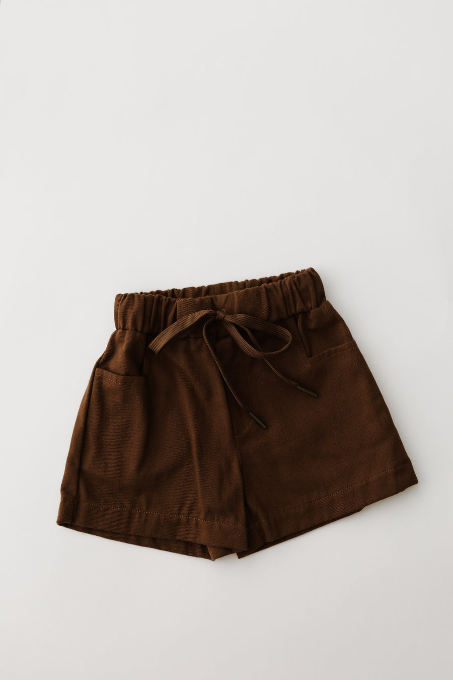 Cocoa Twill Boys Short