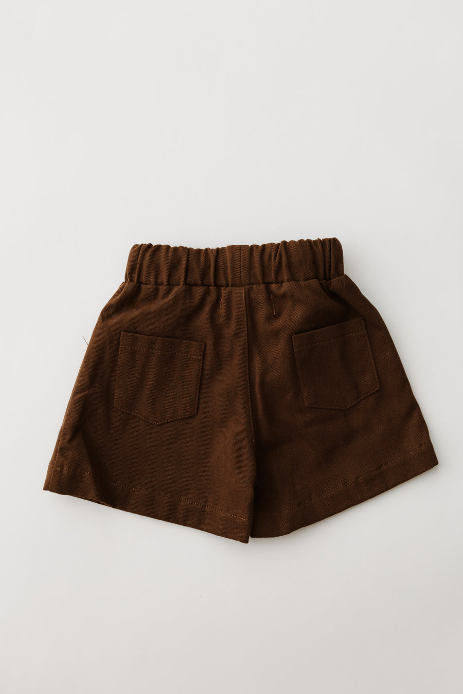 Cocoa Twill Boys Short