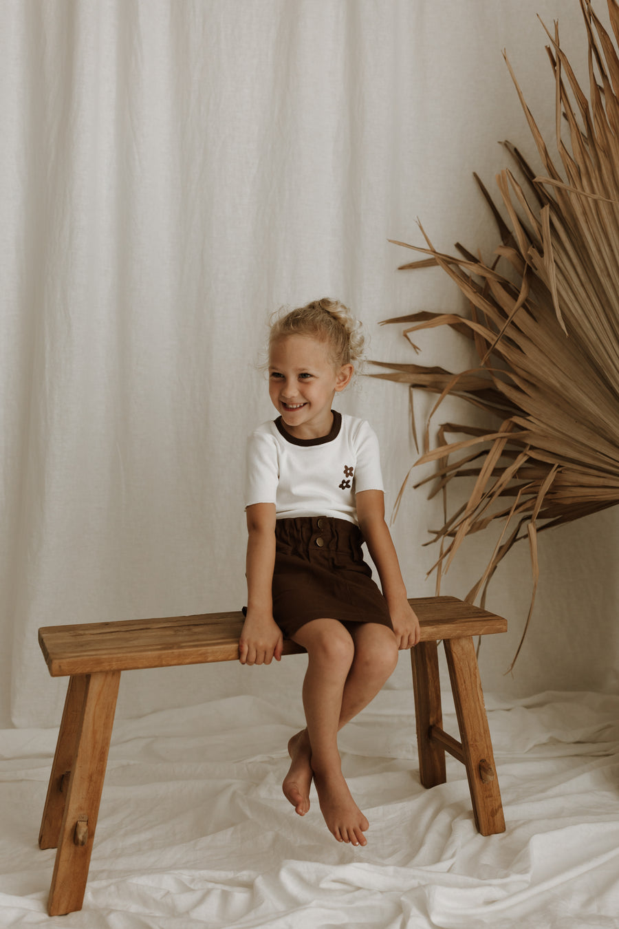 Kai Ribbed Tee