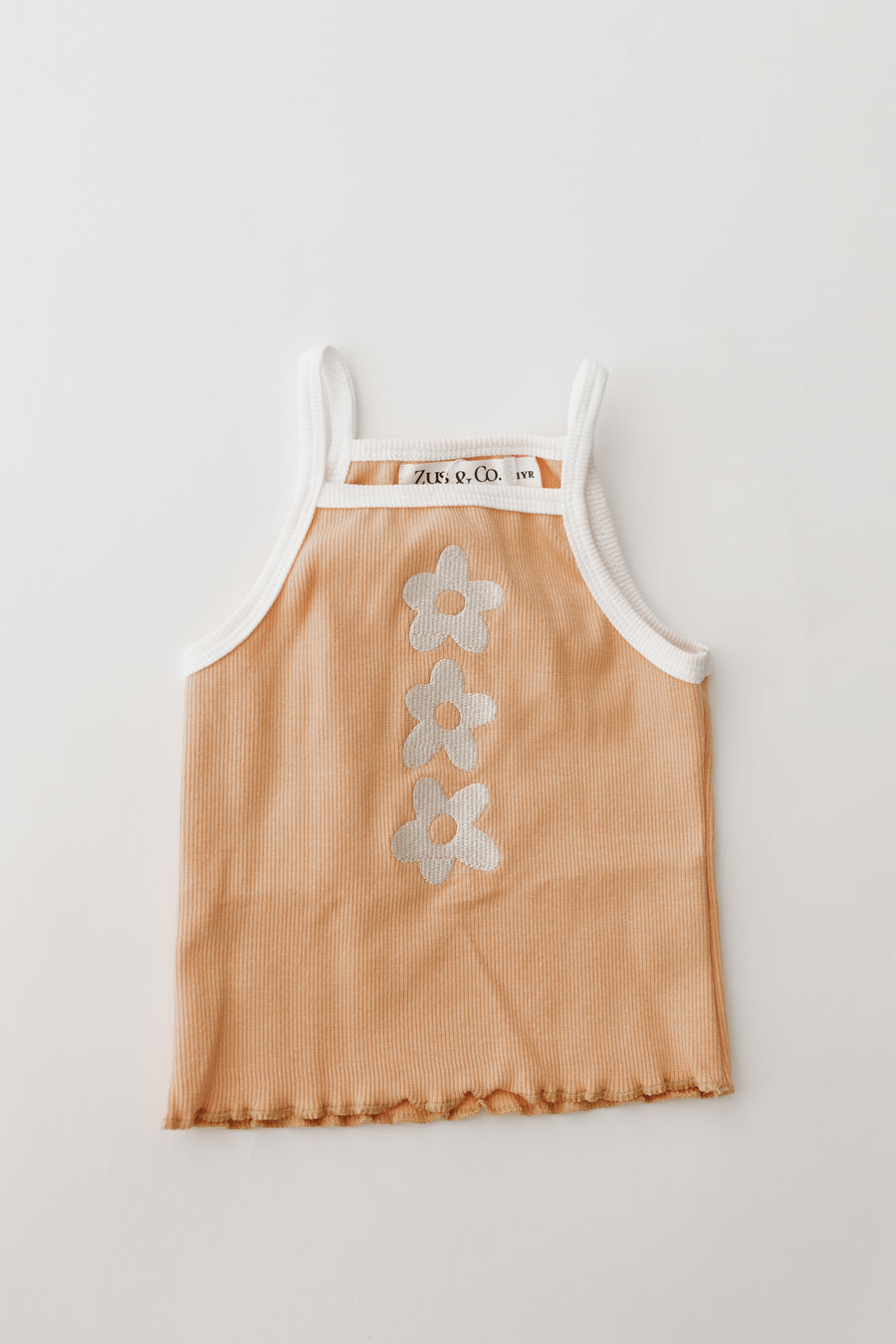 Apricot Summer Singlet