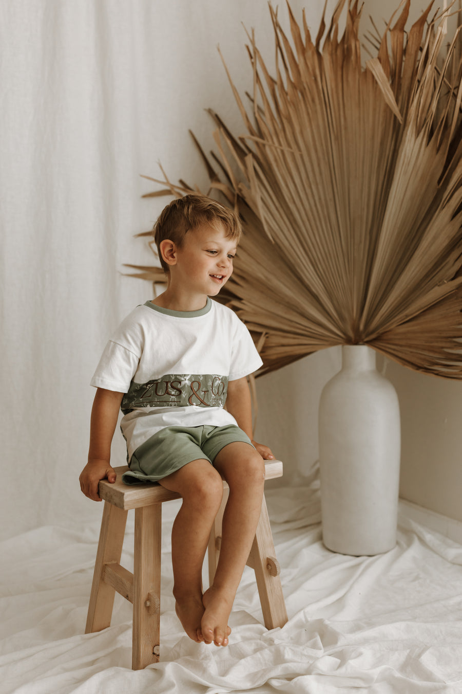 Olive Bug Signature Tee