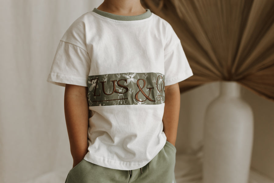 Olive Bug Signature Tee