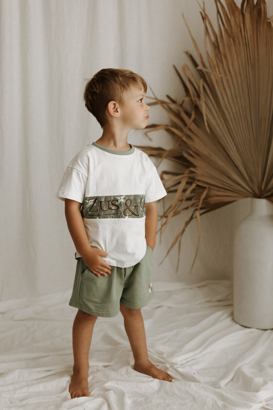 Olive Bug Signature Tee